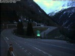 Archiv Foto Webcam Blick auf die Südseite des Felbertauerntunnels / Osttirol 19:00