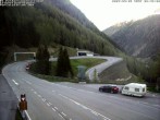 Archiv Foto Webcam Blick auf die Südseite des Felbertauerntunnels / Osttirol 05:00