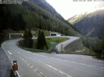 Archiv Foto Webcam Blick auf die Südseite des Felbertauerntunnels / Osttirol 06:00