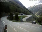 Archiv Foto Webcam Blick auf die Südseite des Felbertauerntunnels / Osttirol 07:00