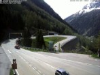 Archiv Foto Webcam Blick auf die Südseite des Felbertauerntunnels / Osttirol 09:00