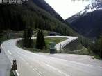 Archiv Foto Webcam Blick auf die Südseite des Felbertauerntunnels / Osttirol 11:00