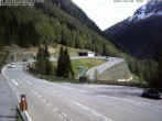 Archiv Foto Webcam Blick auf die Südseite des Felbertauerntunnels / Osttirol 15:00