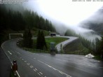 Archiv Foto Webcam Blick auf die Südseite des Felbertauerntunnels / Osttirol 05:00