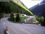 Archiv Foto Webcam Blick auf die Südseite des Felbertauerntunnels / Osttirol 17:00
