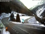 Archiv Foto Webcam Blick auf die Südseite des Felbertauerntunnels / Osttirol 06:00