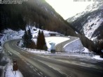 Archiv Foto Webcam Blick auf die Südseite des Felbertauerntunnels / Osttirol 07:00