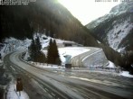 Archiv Foto Webcam Blick auf die Südseite des Felbertauerntunnels / Osttirol 09:00