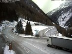 Archiv Foto Webcam Blick auf die Südseite des Felbertauerntunnels / Osttirol 13:00