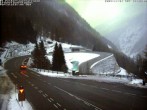 Archiv Foto Webcam Blick auf die Südseite des Felbertauerntunnels / Osttirol 15:00