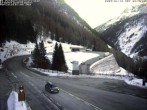 Archiv Foto Webcam Blick auf die Südseite des Felbertauerntunnels / Osttirol 07:00