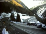 Archiv Foto Webcam Blick auf die Südseite des Felbertauerntunnels / Osttirol 13:00