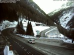 Archiv Foto Webcam Blick auf die Südseite des Felbertauerntunnels / Osttirol 15:00