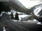 Archiv Foto Webcam Blick auf die Südseite des Felbertauerntunnels / Osttirol 06:00