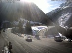 Archiv Foto Webcam Blick auf die Südseite des Felbertauerntunnels / Osttirol 09:00