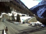 Archiv Foto Webcam Blick auf die Südseite des Felbertauerntunnels / Osttirol 13:00