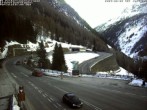 Archiv Foto Webcam Blick auf die Südseite des Felbertauerntunnels / Osttirol 15:00