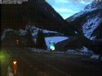 Archiv Foto Webcam Blick auf die Südseite des Felbertauerntunnels / Osttirol 05:00