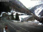 Archived image Webcam Southern side of Felbertauern Tunnel 06:00