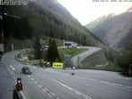 Archived image Webcam Southern side of Felbertauern Tunnel 05:00