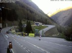 Archived image Webcam Southern side of Felbertauern Tunnel 06:00