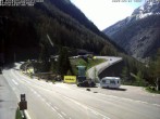 Archived image Webcam Southern side of Felbertauern Tunnel 09:00