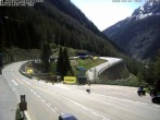 Archived image Webcam Southern side of Felbertauern Tunnel 11:00