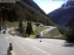 Archiv Foto Webcam Blick auf die Südseite des Felbertauerntunnels / Osttirol 13:00