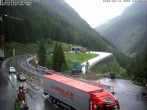 Archived image Webcam Southern side of Felbertauern Tunnel 06:00