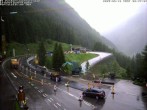 Archived image Webcam Southern side of Felbertauern Tunnel 07:00