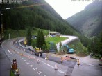 Archiv Foto Webcam Blick auf die Südseite des Felbertauerntunnels / Osttirol 09:00