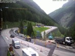Archiv Foto Webcam Blick auf die Südseite des Felbertauerntunnels / Osttirol 11:00
