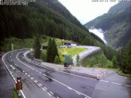 Archived image Webcam Southern side of Felbertauern Tunnel 00:00