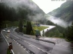 Archived image Webcam Southern side of Felbertauern Tunnel 01:00