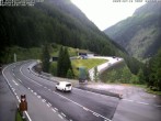 Archived image Webcam Southern side of Felbertauern Tunnel 02:00