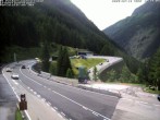 Archived image Webcam Southern side of Felbertauern Tunnel 04:00