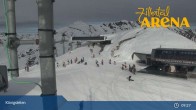 Archiv Foto Webcam Zillertal Arena: Königsleitenspitze 08:00