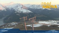 Archiv Foto Webcam Zillertal Arena: Königsleitenspitze 20:00