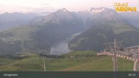 Archiv Foto Webcam Zillertal Arena: Königsleitenspitze 04:00