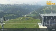 Archiv Foto Webcam Zillertal Arena: Königsleitenspitze 08:00
