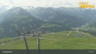 Archiv Foto Webcam Zillertal Arena: Königsleitenspitze 10:00