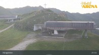Archiv Foto Webcam Zillertal Arena: Königsleitenspitze 03:00