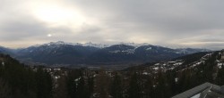 Archiv Foto Webcam Crans Montana: Panoramablick Höhenklinik 07:00