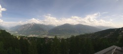 Archiv Foto Webcam Crans Montana: Panoramablick Höhenklinik 15:00