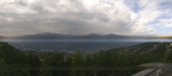 Archiv Foto Webcam Crans Montana: Panoramablick Höhenklinik 07:00