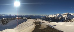 Archived image Webcam Crans Montana Roundshot 11:00