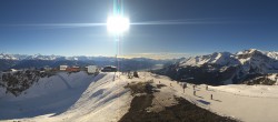 Archived image Webcam Crans Montana Roundshot 13:00