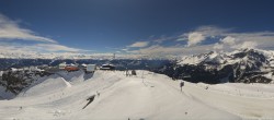 Archiv Foto Webcam Crans Montana: Bergstation Nationale 13:00