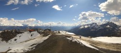 Archiv Foto Webcam Crans Montana: Bergstation Nationale 15:00