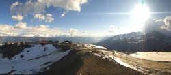 Archiv Foto Webcam Crans Montana: Bergstation Nationale 17:00